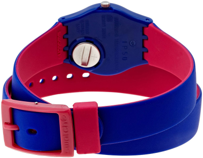 Orë dore Biko Bloo Swatch LS115