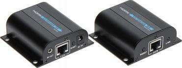 HDMI екстендер без марка, преку UTP 60m, со IR и разделувач, црн