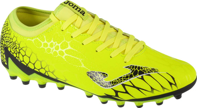 Këpucë futbolli Joma Gol 24 AG GOLS2409AG, material sintetik, me tapat AG, të verdha, nr 45