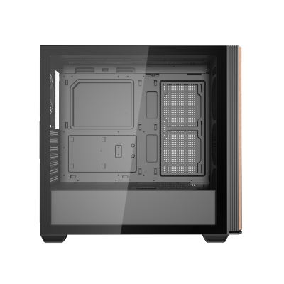 Kuti kompjuteri Darkflash DS900WS ATX pa ventilatorë (I zi)