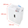 Shredder dokumentesh HSM Shredstar X10 P 4, 160W, prerje tërthore, i bardhë