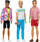 Kukull Barbie Ken 60 vjetori Mattel, koleksion, për kalamaj 3+