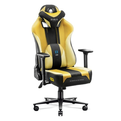 Karrige gaming King Diablo X-Player 2.0, ergonomike, Dark Sunflower