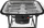 Grill Kopshti Elektrike Adler AD 6602, skarë 37x21 cm, i zi