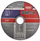 Disk prerës për hekur Modeco Expert MN-68-961, 115x1.0x22.23 mm, abraziv, me ngjyra