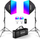 Set drita video NEEWER NK800, softbox 60 cm, LED, me stativ