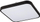 Llambë tavanore Nowodvorski Agnes Square, LED 16W, 33.5x33.5cm, e zezë