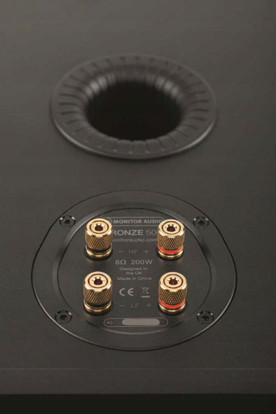 Kulla altoparlantësh Monitor Audio Bronze 500 6G, set çift, kolonë dyshemeje, të zinj