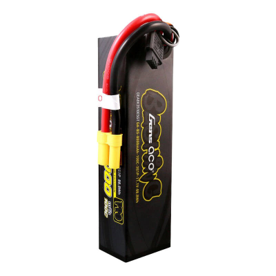 Bateri LiPo Gens Ace Bashing, 8000mAh, 11.1V 100C 3S1P EC5, e zezë