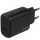 Karikues muri Proove Silicone Power 2, 30W, Type-C + USB, me kabllo Type-C në Type-C, i zi