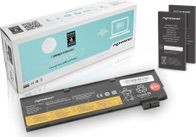 Bateri laptopi Movano Lenovo ThinkPad T470 T480 T570 T580 P51S P52S, 47Wh, e zezë
