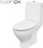 Set WC kompakt Cersanit Moduo K116-001, 64.5 cm, CleanOn, i bardhë