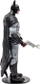 Figurë për koleksion McFarlane Toys DC Multiverse Arkham City Batman Gold Label, 7", bardh e zi