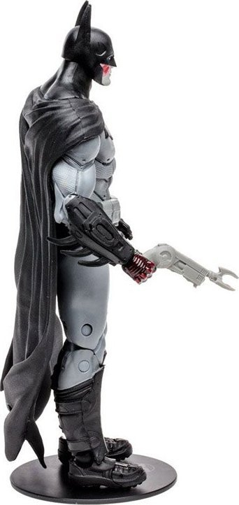 Figurë për koleksion McFarlane Toys DC Multiverse Arkham City Batman Gold Label, 7", bardh e zi