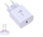 Karikues me mur T-phox Moderate Series T-PP11, 20W PD, kabllo USB-C në USB-C 60W, lejla