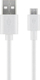 Kabllo USB Wentronic Goobay 43837, USB A në Micro USB B, 1m, e bardhë