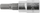 Dorezë çelësi Högert Technik HT1R413, bit Hex 6 mm, 1/4", ngjyrë argjendtë