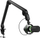 Mikrofon Trust GXT 255+ ONYX, USB, me krah tavoline, i zi