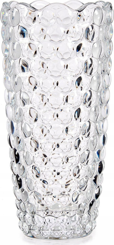 Vazo qelqi Bubbles, 24.8 cm, e tejshkëlqyer