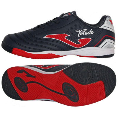 Atlete futbolli Joma Toledo 2203 Jr IN, për sallë, navy