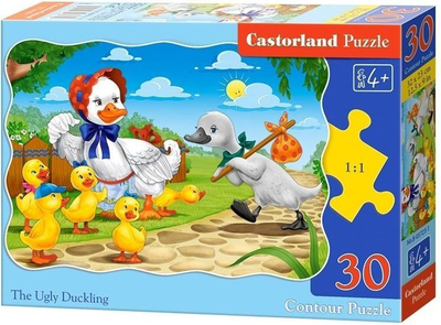 Puzzle Castorland The Ugly Duckling, 30 elemente