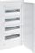 Panel shpërndarës Hager GOLF VF412PD, 4x12 module, i brendshëm, derë e plotë