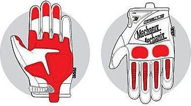 Doreza taktike Mechanix Wear M Pact 2XL, shuplakë lëkurë sintetike, mbrojtëse gome, tan me të zezë