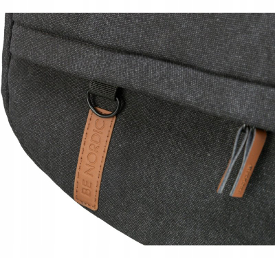 Торба TRIXIE BE NORDIC Ingrid, 35 x 25 x 13 cm, за кучиња, црна
