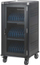 Karroca Manhattan 30-Port USB-C Charging Cart, 30 pajisje, 65W, e zezë