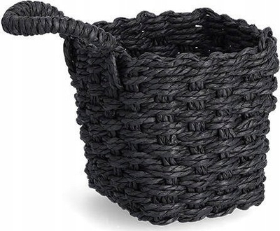 Set shporta ruajtjeje Zeller Present, 2 copë, me varje, ngjyrë natyrale
