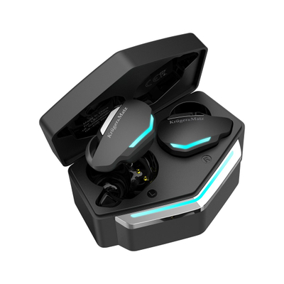 TWS слушалки Kruger&amp;Matz Warrior G3, Bluetooth 5.0, црна