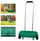 Shpërndarës kopshti John Gardener 12L, dorembajtës, rreze 46.5 cm, i verdhë