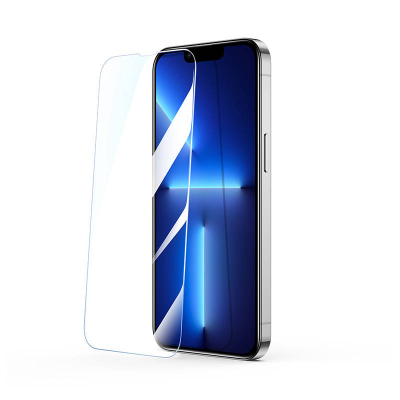 Xham mbrojtës Joyroom Knight JR-DH03, 2.5D, fortësi 9H, për iPhone 14 Plus, transparent
