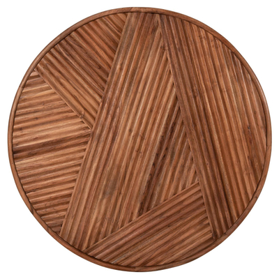 Tavolinë e rrumbullakët për kafe Ranne Φ80x38Hcm (HM9694)