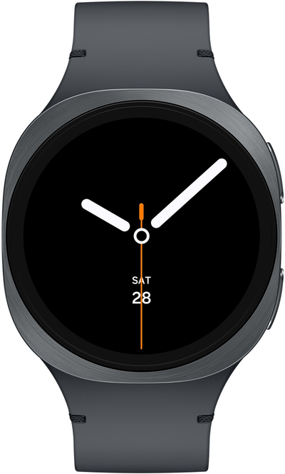 Smartwatch Samsung Galaxy Watch 8, 40mm, 4G, argjendtë