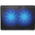Ngritës laptopi Spacer, 17", 2 ventilatorë 14cm, shpejtësi e rregullueshme, metalik
