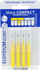 Furçë ndërdhëmbësh Elgydium Clinic Monocompact Yellow Fine, e hollë, e verdhë