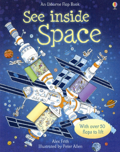 See Inside Space - Katie Daynes