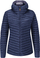 Xhaketë për goca Rab Cirrus Flex 2.0 Hoody, e trashë me lesh sintetik, me kapuç, Patriot Blue XS