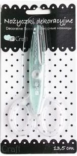 Gërshërë dekorative DP Craft Zig-Zag JCND-011, 13.5 cm, gri