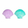 Balsam për buzë Mad Beauty Little Mermaid, 2 x 1,5 g