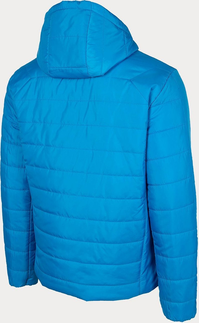 Xhaketë dimri 4F H4Z22 KUMP006, PrimaLoft, me kapuç, blu