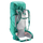Çantë shpine Deuter Aircontact Ultra 50+5, 55L, alpinistike, jeshile