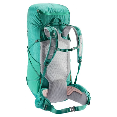 Çantë shpine Deuter Aircontact Ultra 50+5, 55L, alpinistike, jeshile