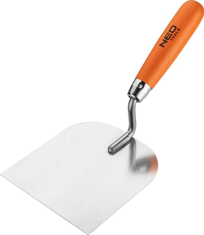 Mister gipsi NEO 50-134, çelik inoks 0.7mm, 120mm, dorezë druri