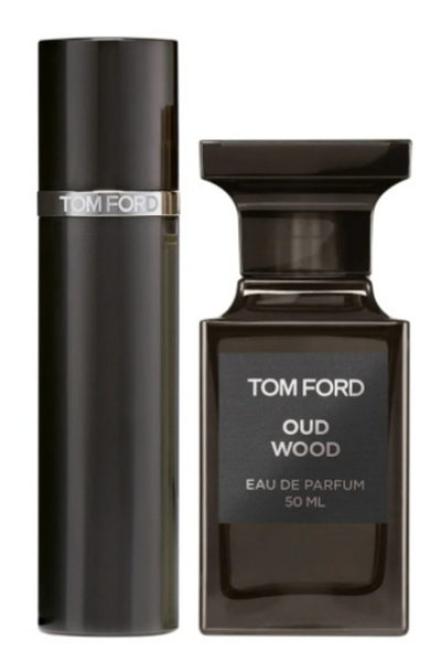 Set eau de parfum 50 ml + eau de parfum 10 ml Tom Ford Oud Wood