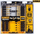 Set bitash për kaçavidë DeWalt FlexTorq 31 copë, me kuti ToughCase, i verdhë