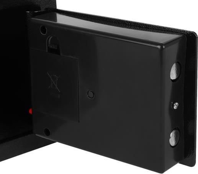 Aksesor mbrojtës Safewithcode Doubleprotection, mbrojtje e dyfishtë, i zi