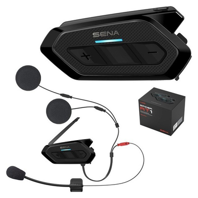 Interkom motoristik Sena Spider RT1 Dual Pack, Mesh, Bluetooth 5.2, i zi