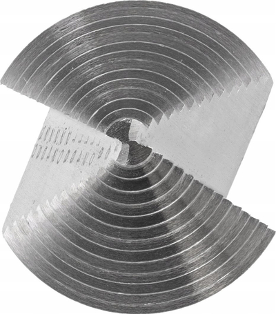 Fre konike metali SMART365, 4-12mm, për dërrasa metali, ngjyrë metalike
